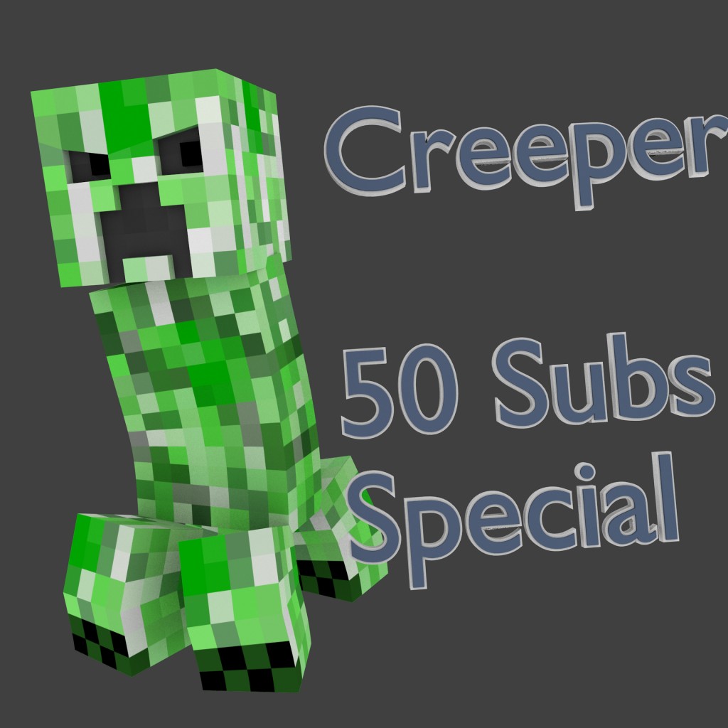 Trainguy's Minecraft Creeper Rig preview image 1